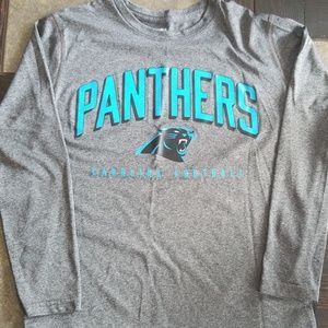 Boys Carolina Panthers shirt
